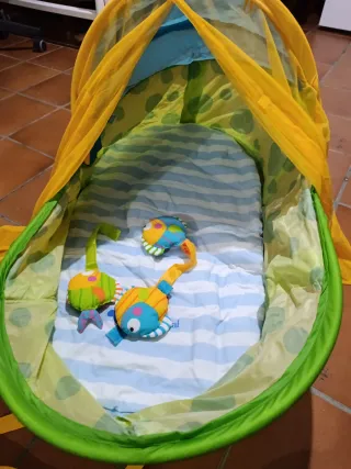Cuna/Capazo Playa Bebé 0-24m