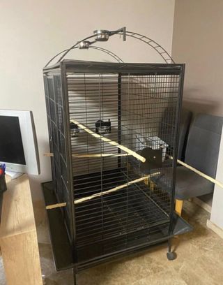 Jaula para loro 1'05m x 1'40m x 75cm