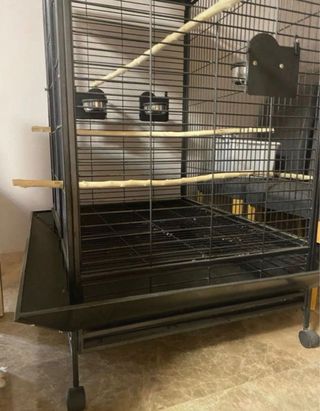 Jaula para loro 1'05m x 1'40m x 75cm
