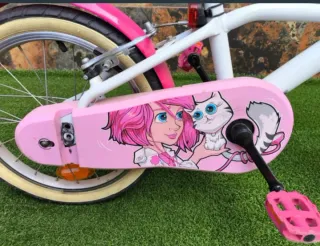 Bicicleta infantil 16 niña