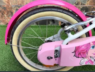 Bicicleta infantil 16 niña