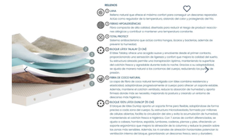 Somier Articulado FLEX + Colchón 135x190