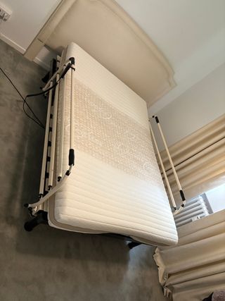 Somier Articulado FLEX + Colchón 135x190