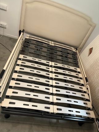 Somier Articulado FLEX + Colchón 135x190