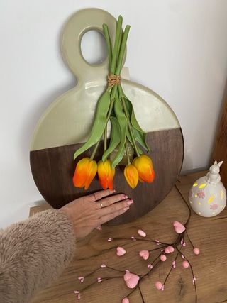 Tabla de cortar decorativa