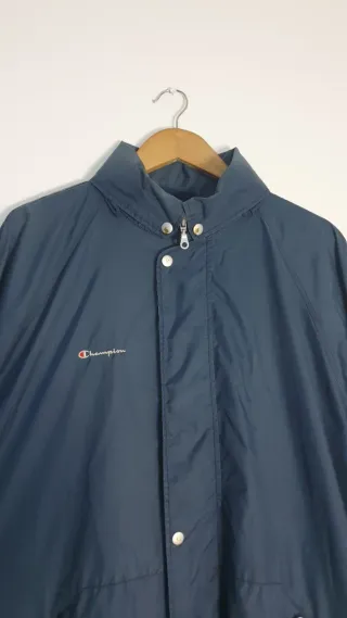 Cortavientos Champion Azul Marino