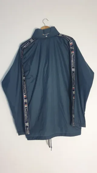 Cortavientos Champion Azul Marino