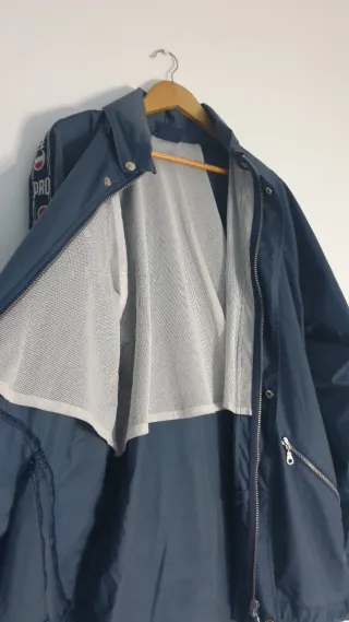 Cortavientos Champion Azul Marino