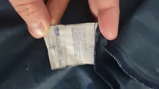 Cortavientos Champion Azul Marino