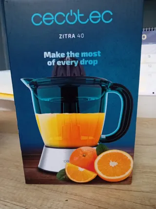 Exprimidor Cecotec ZITRA 40