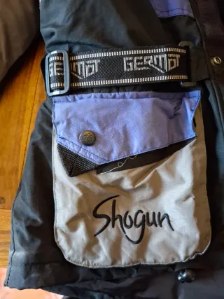 Chaqueta Moto GERM Shogun Mujer