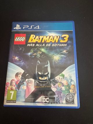 Lego Batman 3: Más Allá de Gotham PS4