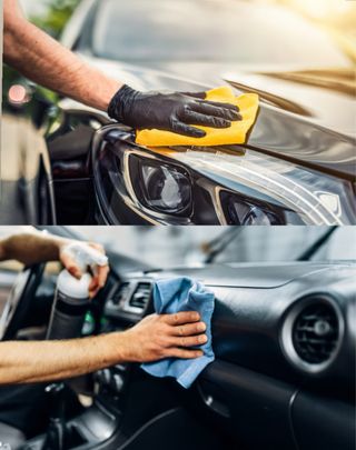 LIMPIEZA DE VEHÍCULOS