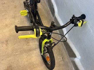 Bicicleta Btwin 500 Dark Hero 4-6 años