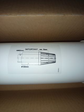 Kit Chimenea Estanca 60/100