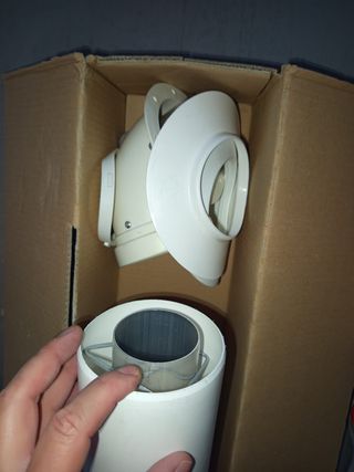 Kit Chimenea Estanca 60/100