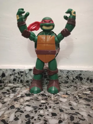 Figura Tortugas Ninja Raphael Acción