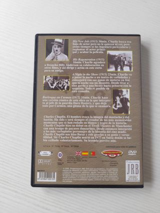 DVD Charlie Chaplin: The Essanay Films 1915 Vol. 2