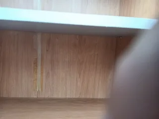 Armarios de madera y plástico