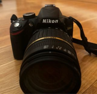 Cámara Nikon D3200