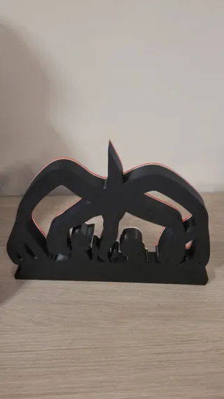 Figura Stranger Things Demogorgon, Dustin, Susi 3D