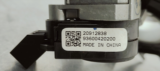 CONMUTADOR DE ARRANQUE OPEL ASTRA J LIM. 1.6 I 11