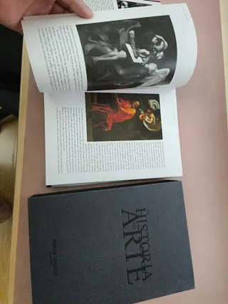 La historia del arte