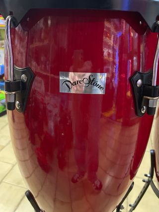 Coppia Congas Darestone Rosse 12 e 13