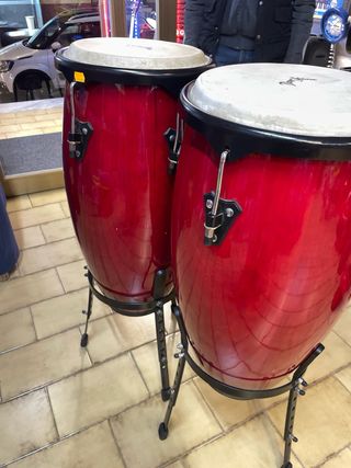 Coppia Congas Darestone Rosse 12 e 13