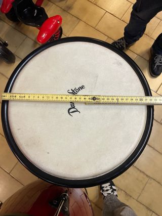 Coppia Congas Darestone Rosse 12 e 13