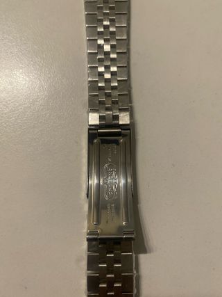 Cinturino Jubilee Argento 19mm per Rolex Datejust