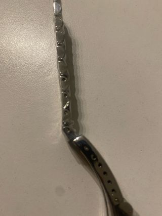 Cinturino Jubilee Argento 19mm per Rolex Datejust