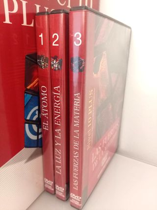 Enciclopedia Nivel 10 Plus (12 tomos y 3 DVDs)