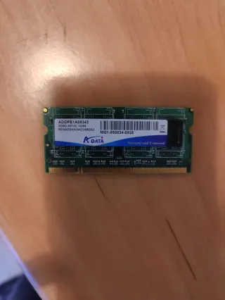 Memoria RAM DDR2 1GB