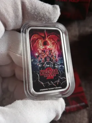 Onza Plata Stranger Things T2