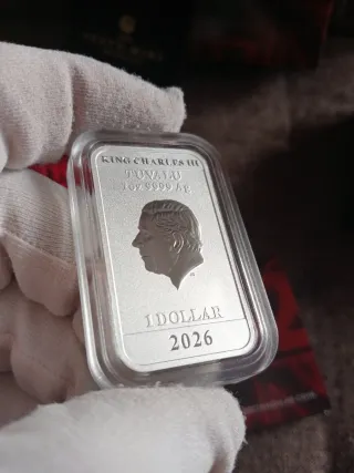 Onza Plata Stranger Things T2