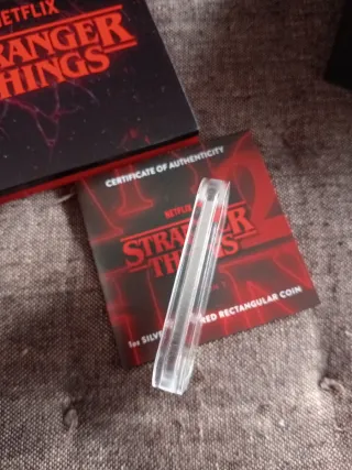 Onza Plata Stranger Things T2