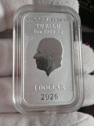 Onza Plata Stranger Things T2