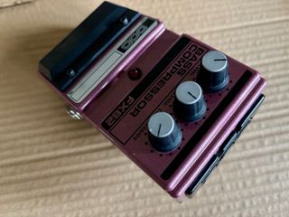 DOD FX82 Bass Compressor