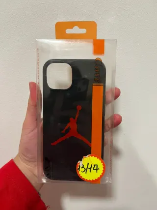 Funda iPhone Jordan Negra