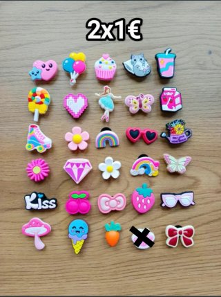 Pines / Charms Crocs / Jibbitz – Elige tus modelos