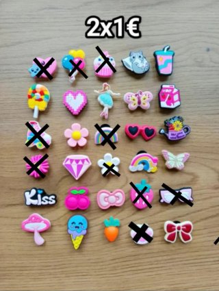 Pines / Charms Crocs / Jibbitz – Elige tus modelos