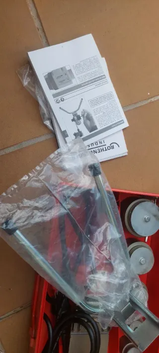 Soldadora Tubos PPR ROTHENBERGER Para alquiler