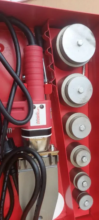 Soldadora Tubos PPR ROTHENBERGER Para alquiler