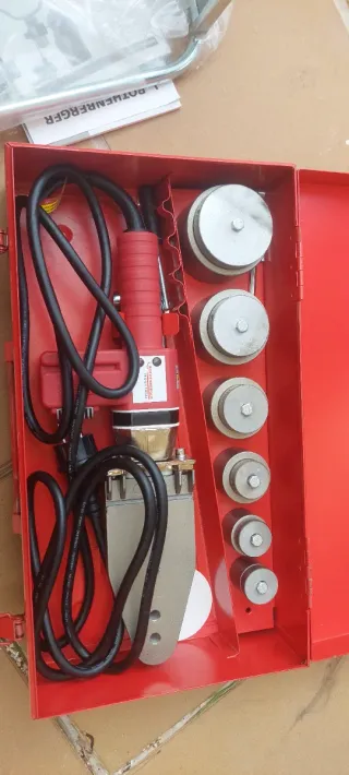 Soldadora Tubos PPR ROTHENBERGER Para alquiler