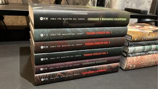 JUNJI ITO · LOTE MAESTRO DEL TERROR (Varios tomos)