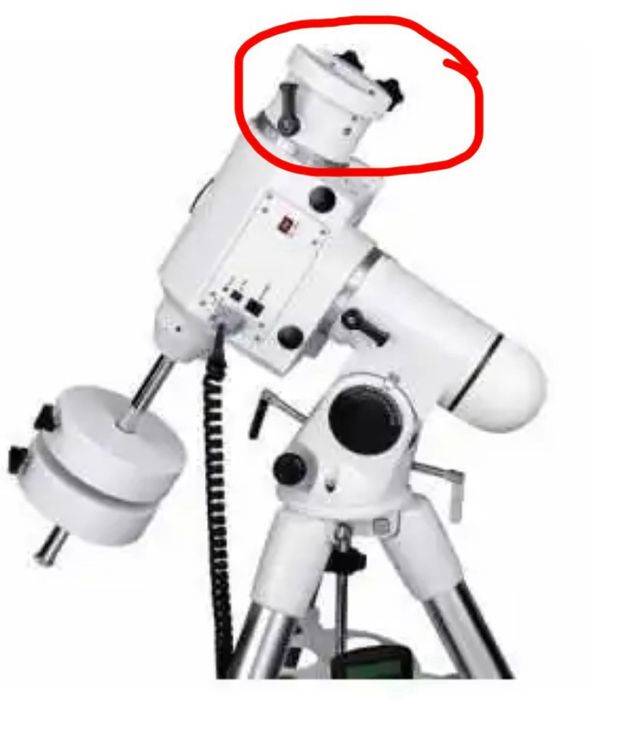 SKYWATCHER NEQ6 / NEQ6 PRO II MORDAZA ORIGINAL