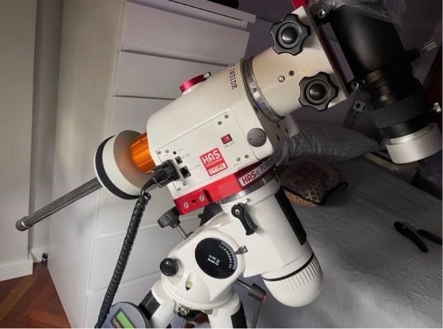 SKYWATCHER NEQ6 / NEQ6 PRO II MORDAZA ORIGINAL