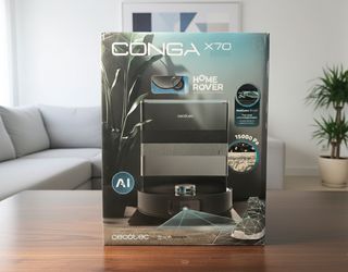 Conga X70 Home Rover Robot Aspirador Cecotec