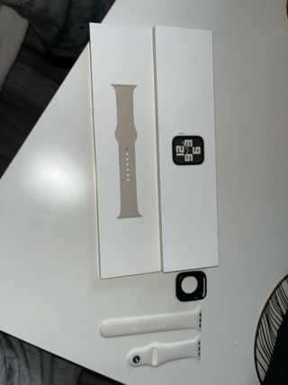 Apple Watch SE 40mm Beige/Plata